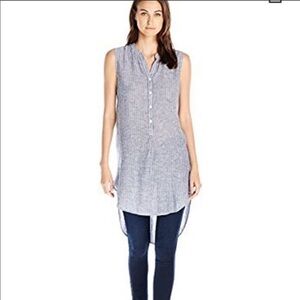 RAILS | Jules Pinstripes Sleeveless Tunic Top